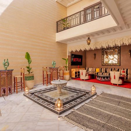 Riad Dar Arwa Marrakesch Exterior foto