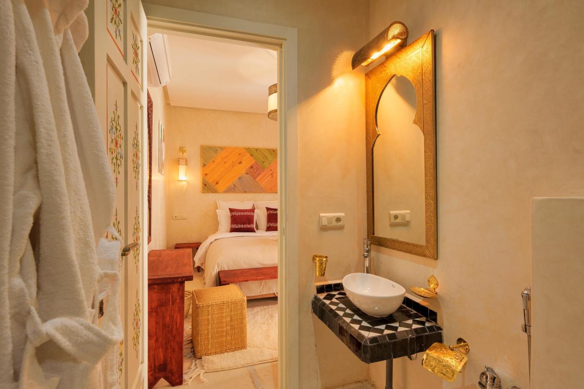 Riad Dar Arwa Marrakesch Exterior foto
