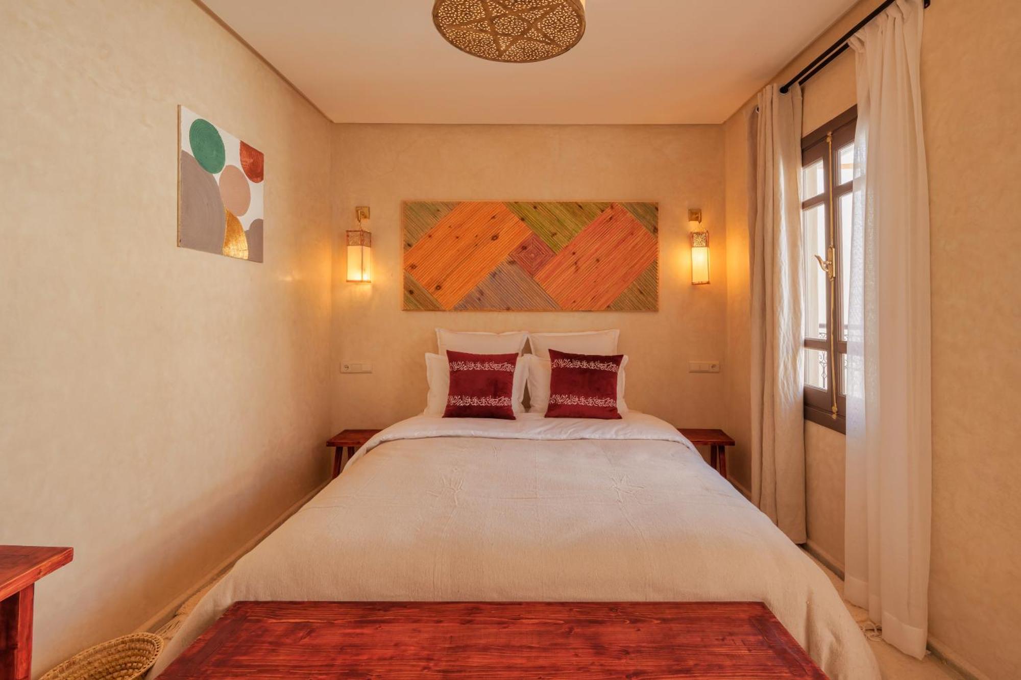 Riad Dar Arwa Marrakesch Exterior foto