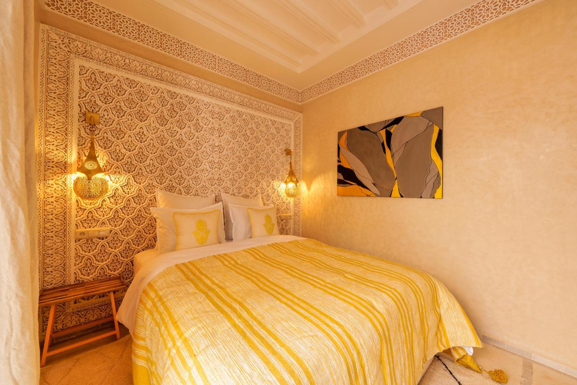 Riad Dar Arwa Marrakesch Exterior foto