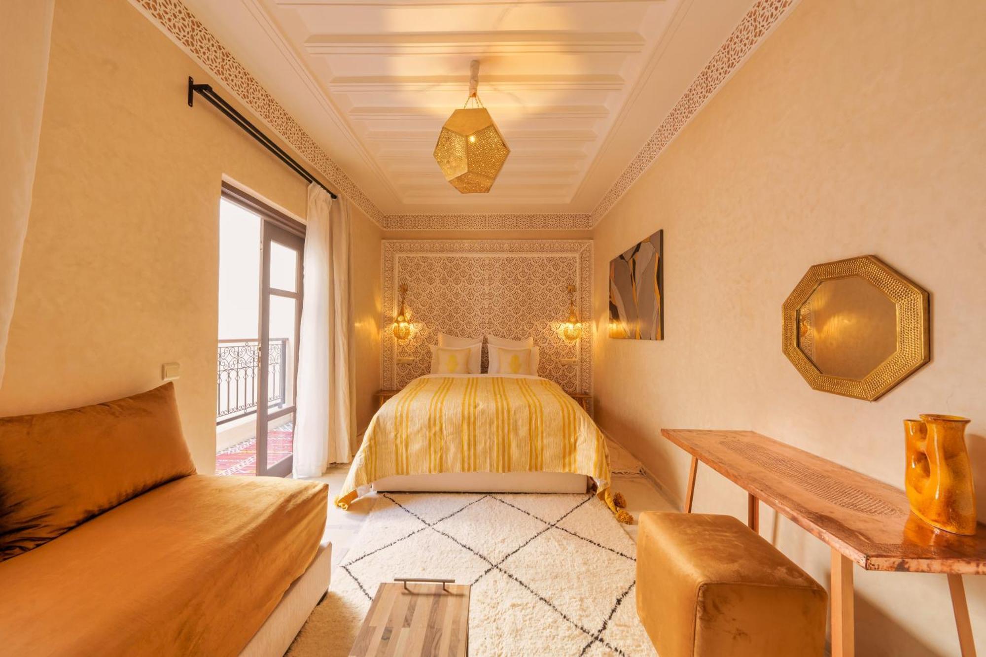 Riad Dar Arwa Marrakesch Exterior foto