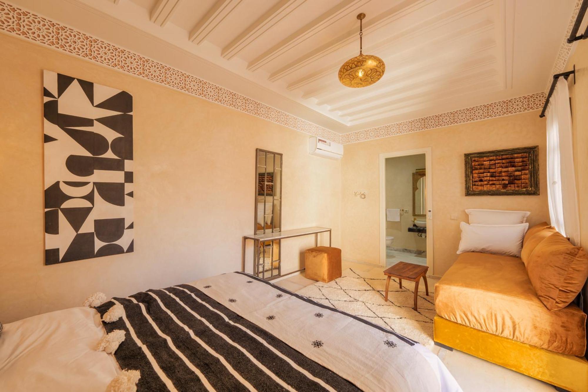 Riad Dar Arwa Marrakesch Exterior foto