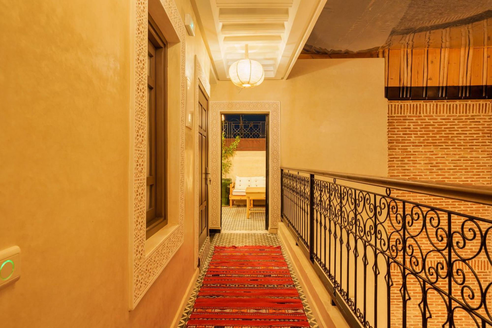 Riad Dar Arwa Marrakesch Exterior foto