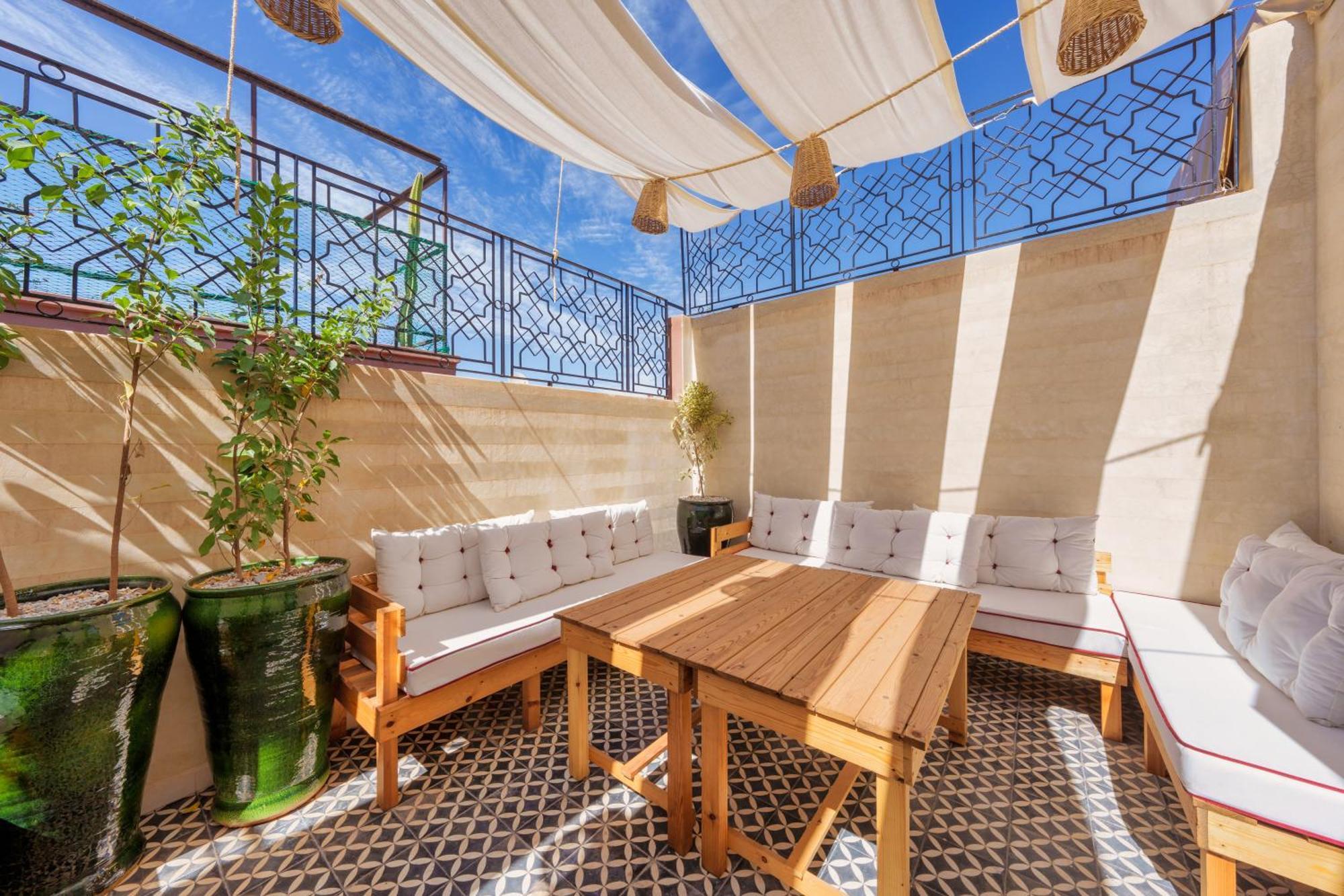 Riad Dar Arwa Marrakesch Exterior foto