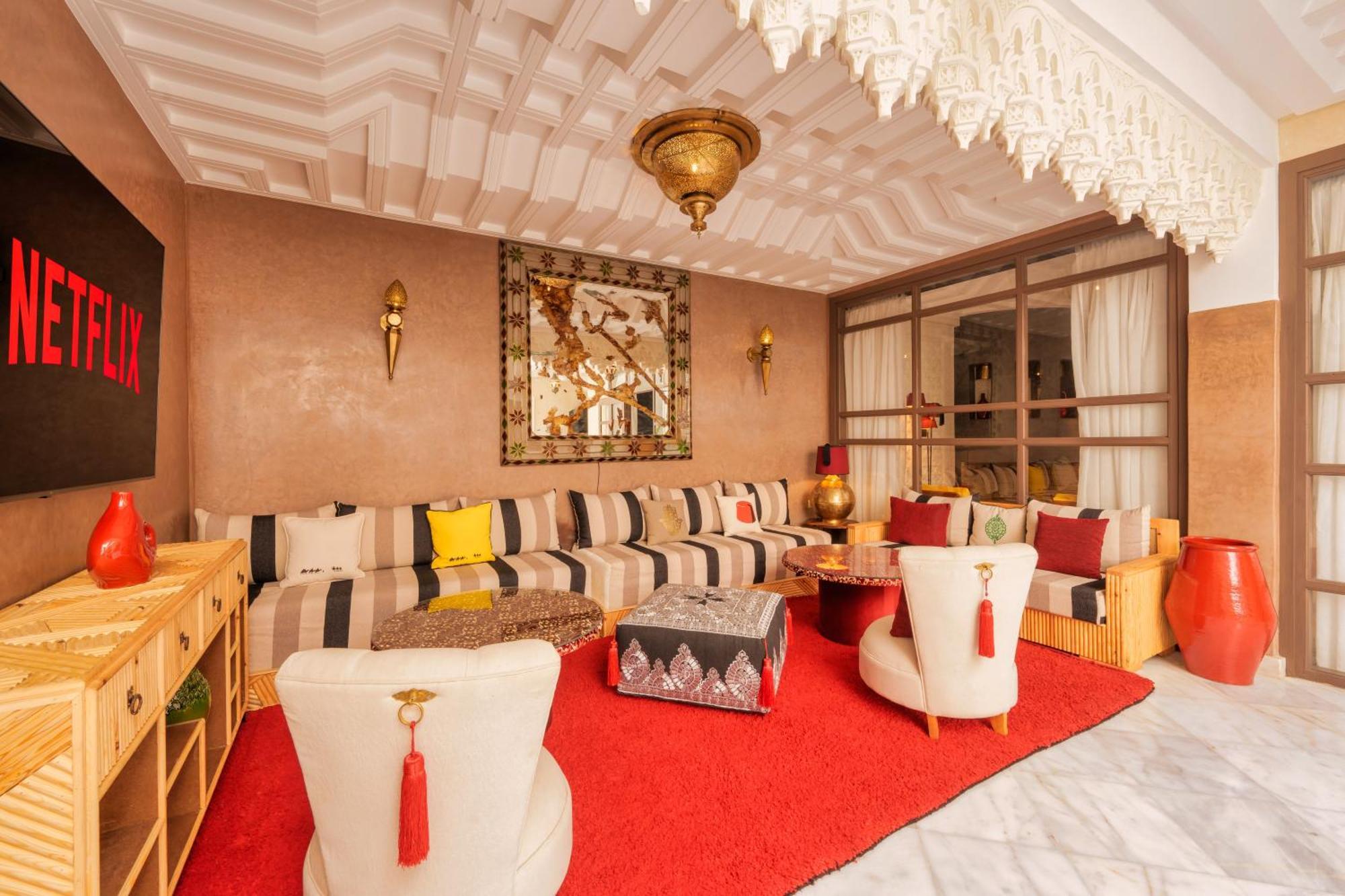 Riad Dar Arwa Marrakesch Exterior foto