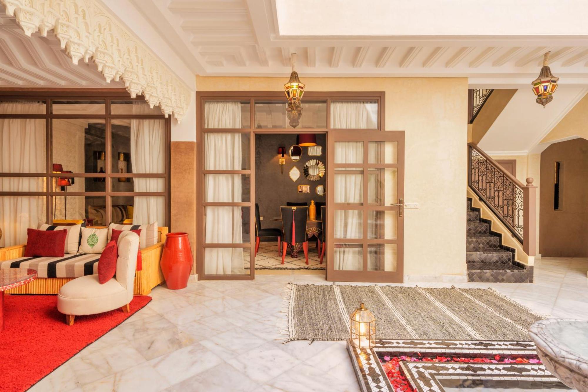 Riad Dar Arwa Marrakesch Exterior foto