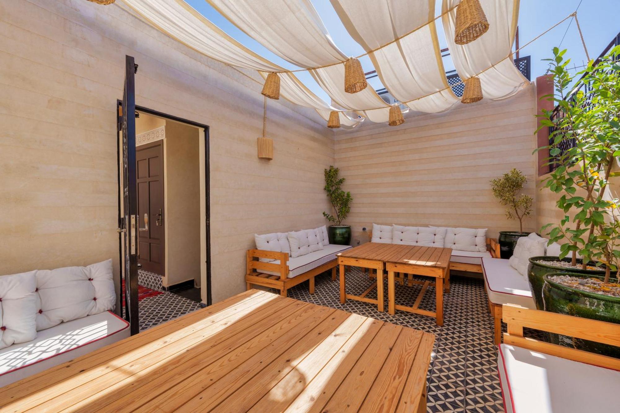 Riad Dar Arwa Marrakesch Exterior foto