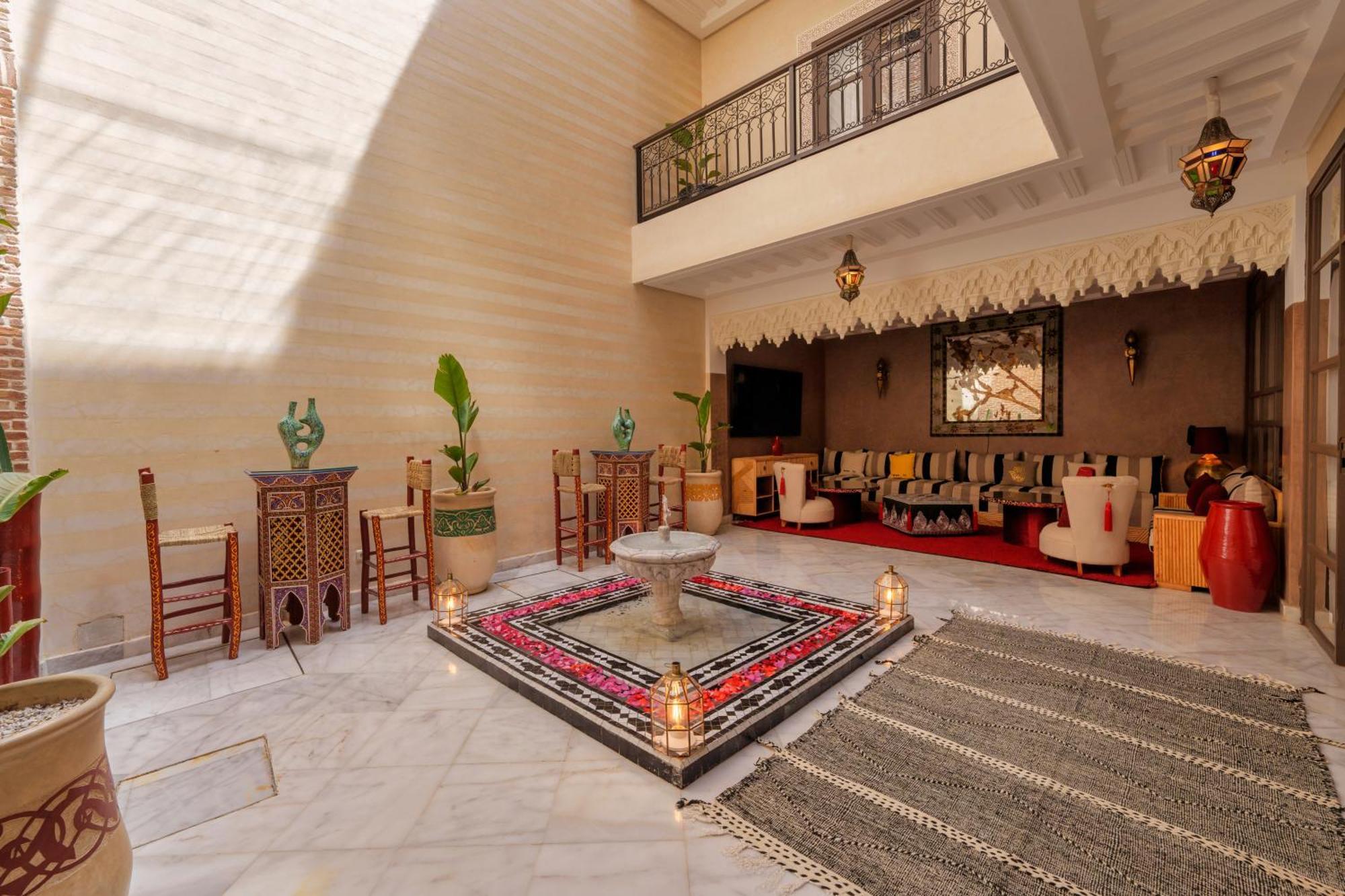Riad Dar Arwa Marrakesch Exterior foto