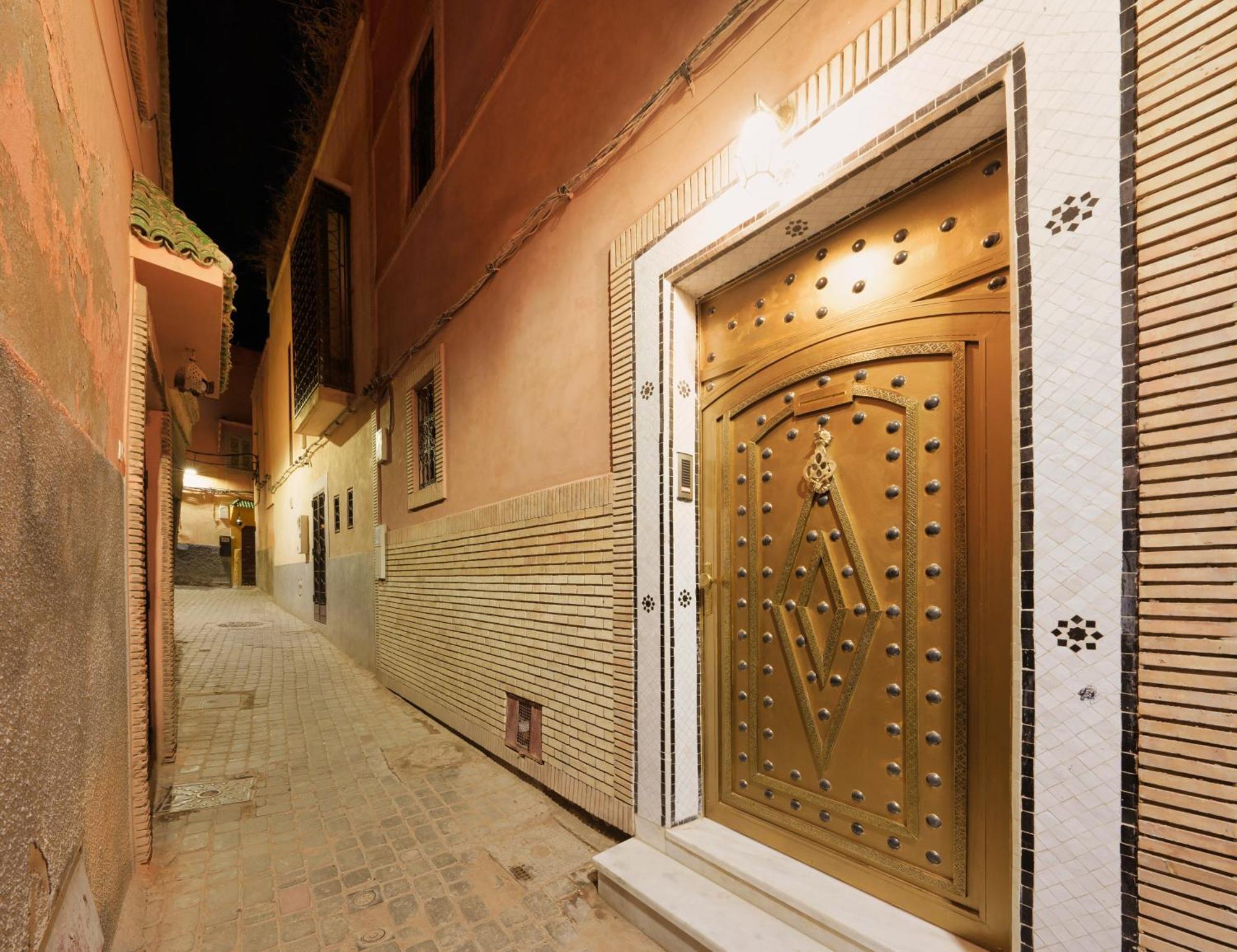 Riad Dar Arwa Marrakesch Exterior foto
