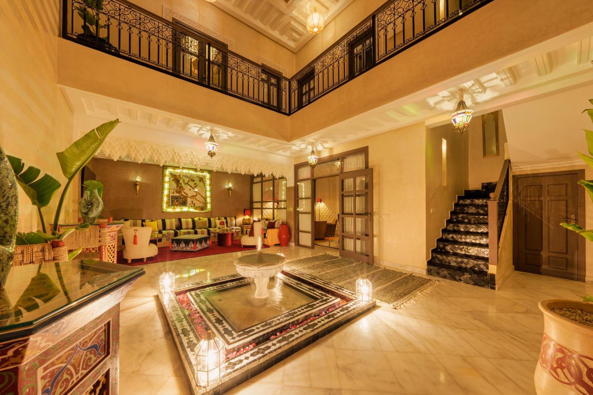 Riad Dar Arwa Marrakesch Exterior foto