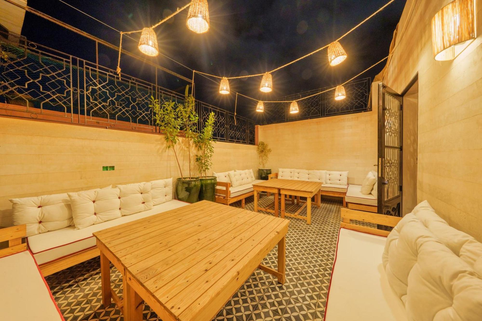 Riad Dar Arwa Marrakesch Exterior foto