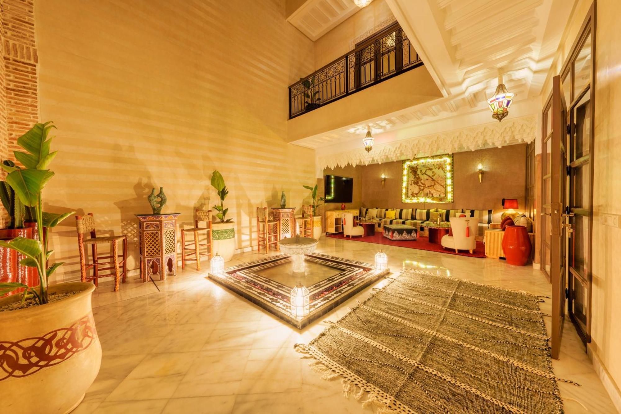 Riad Dar Arwa Marrakesch Exterior foto