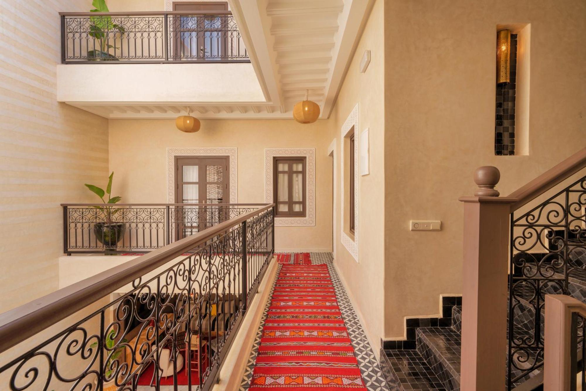 Riad Dar Arwa Marrakesch Exterior foto