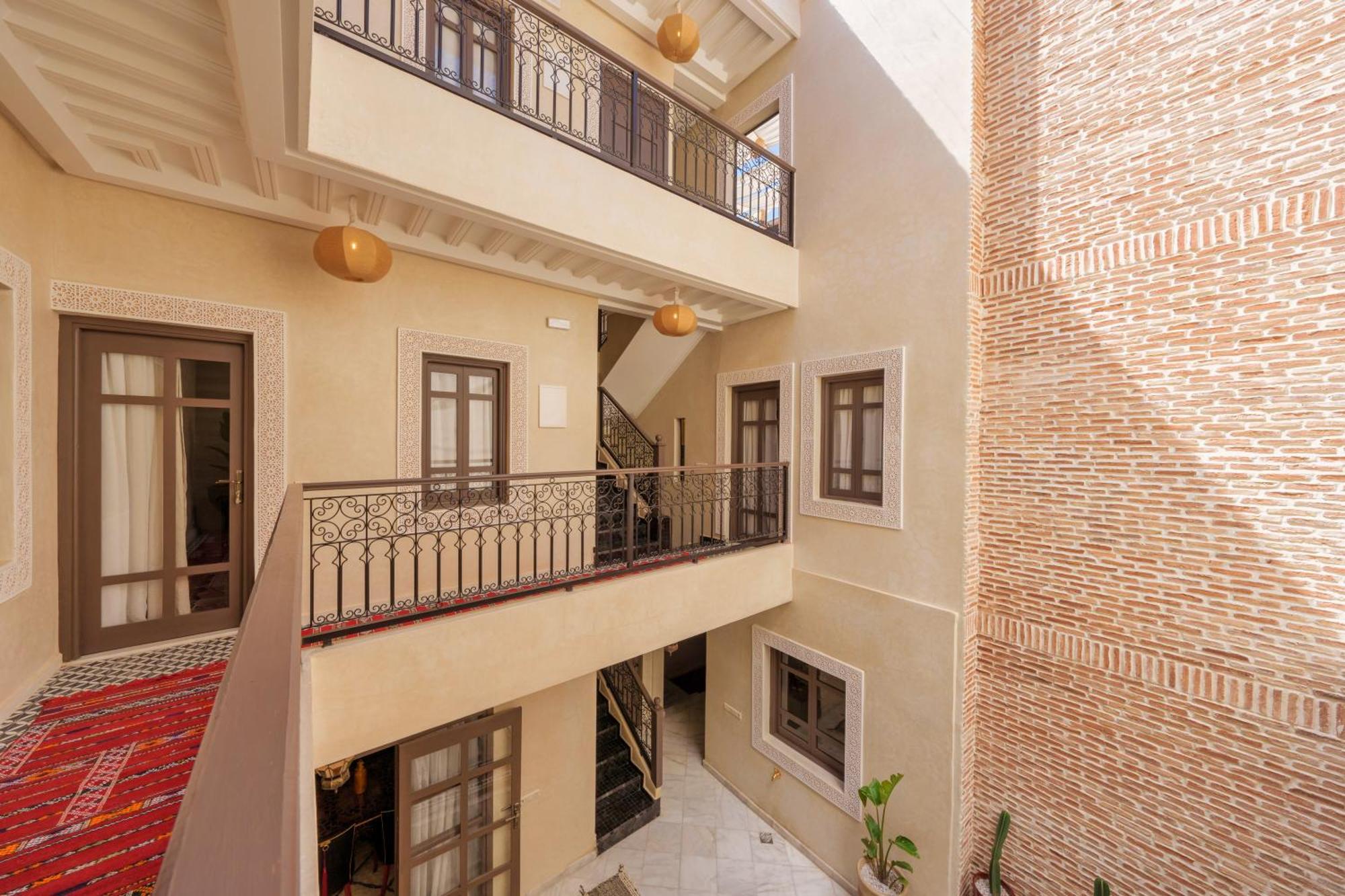 Riad Dar Arwa Marrakesch Exterior foto