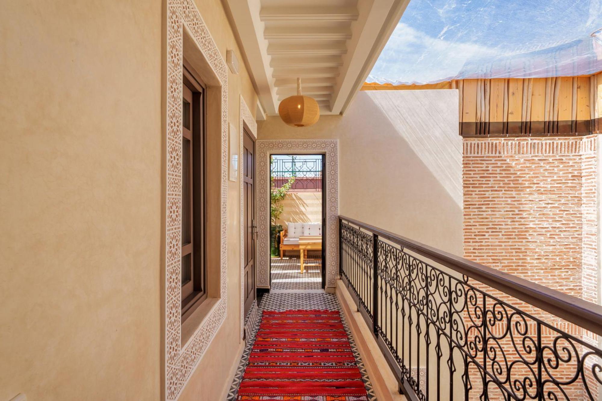 Riad Dar Arwa Marrakesch Exterior foto