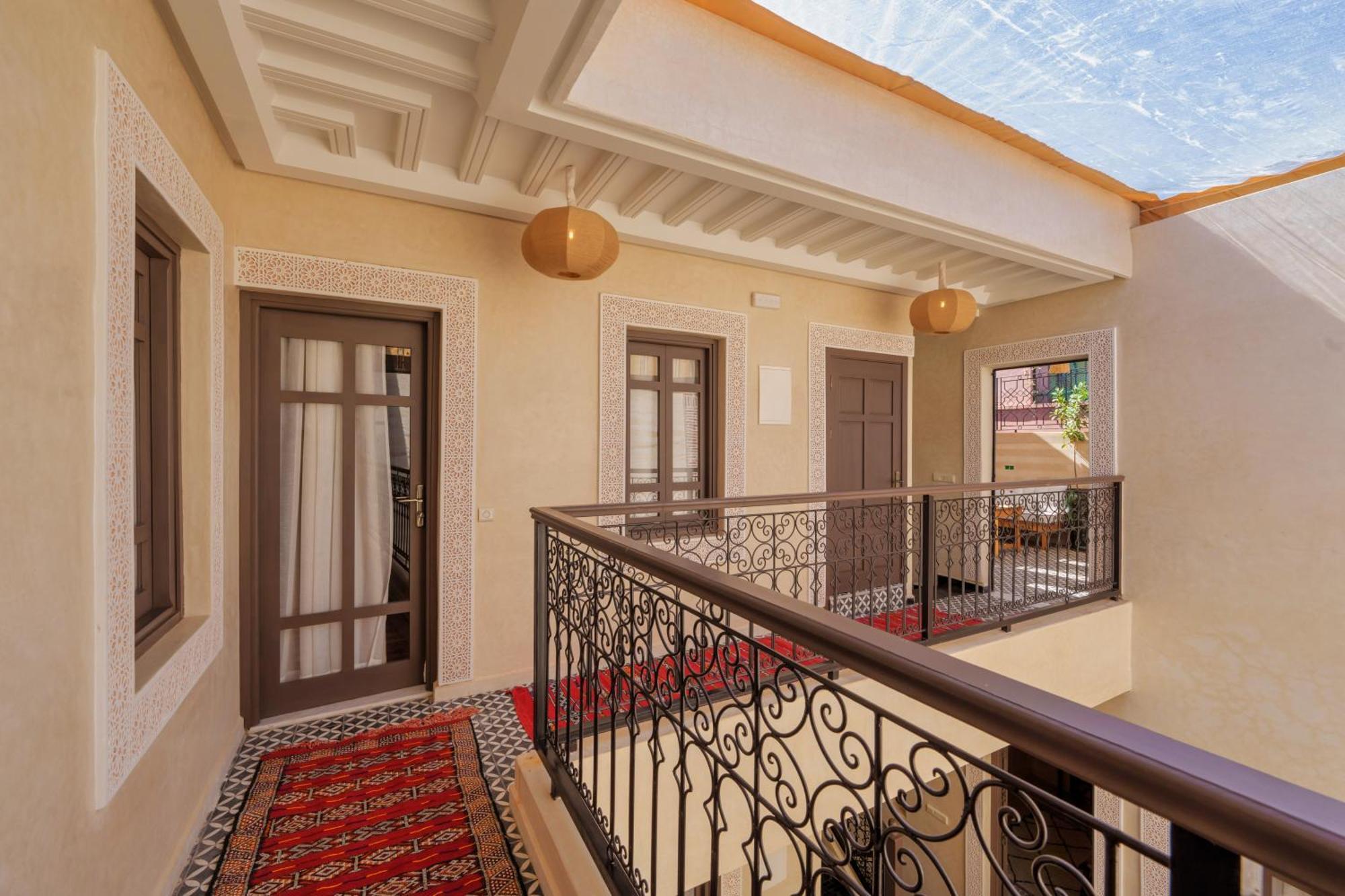 Riad Dar Arwa Marrakesch Exterior foto