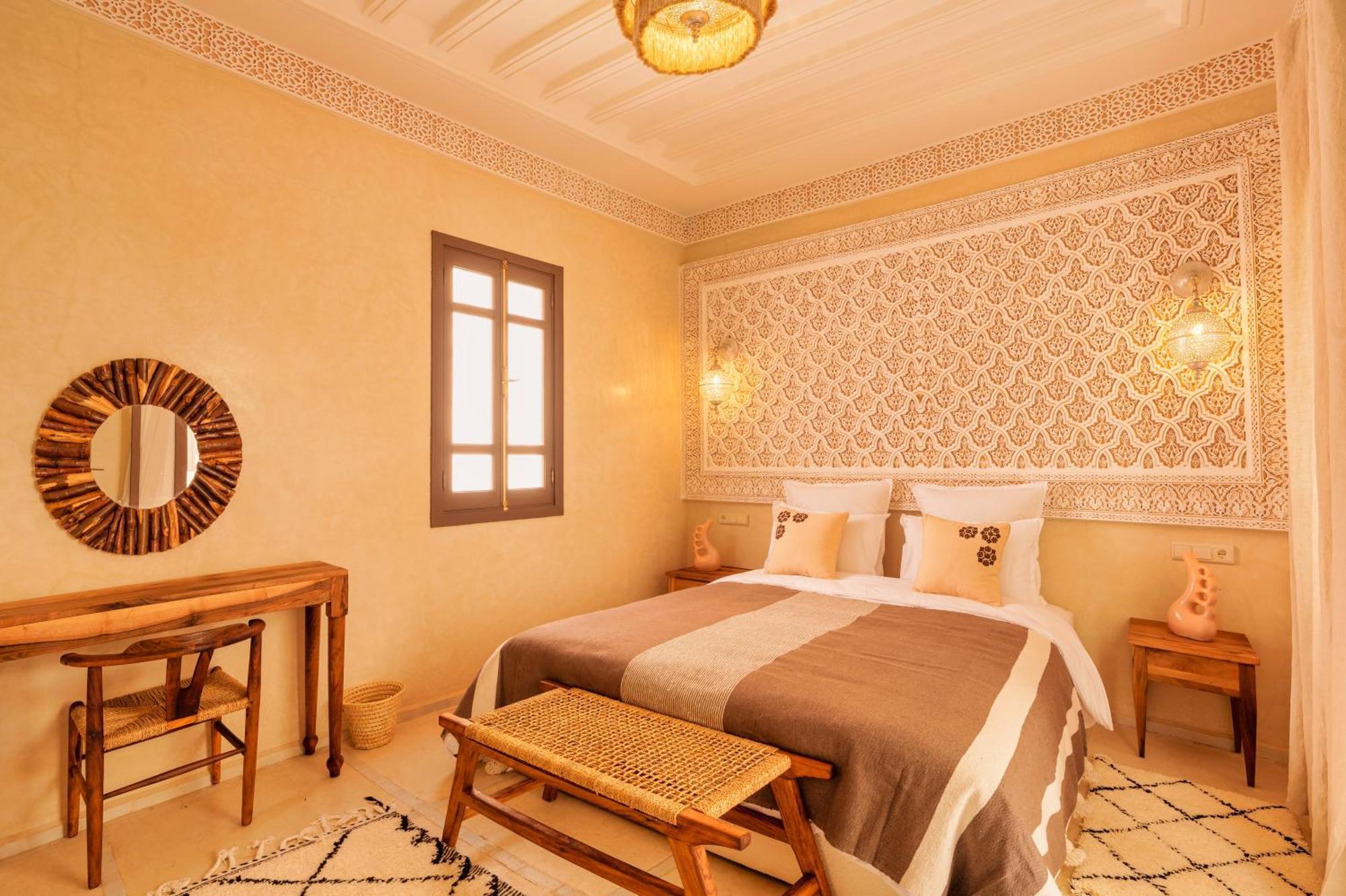 Riad Dar Arwa Marrakesch Exterior foto