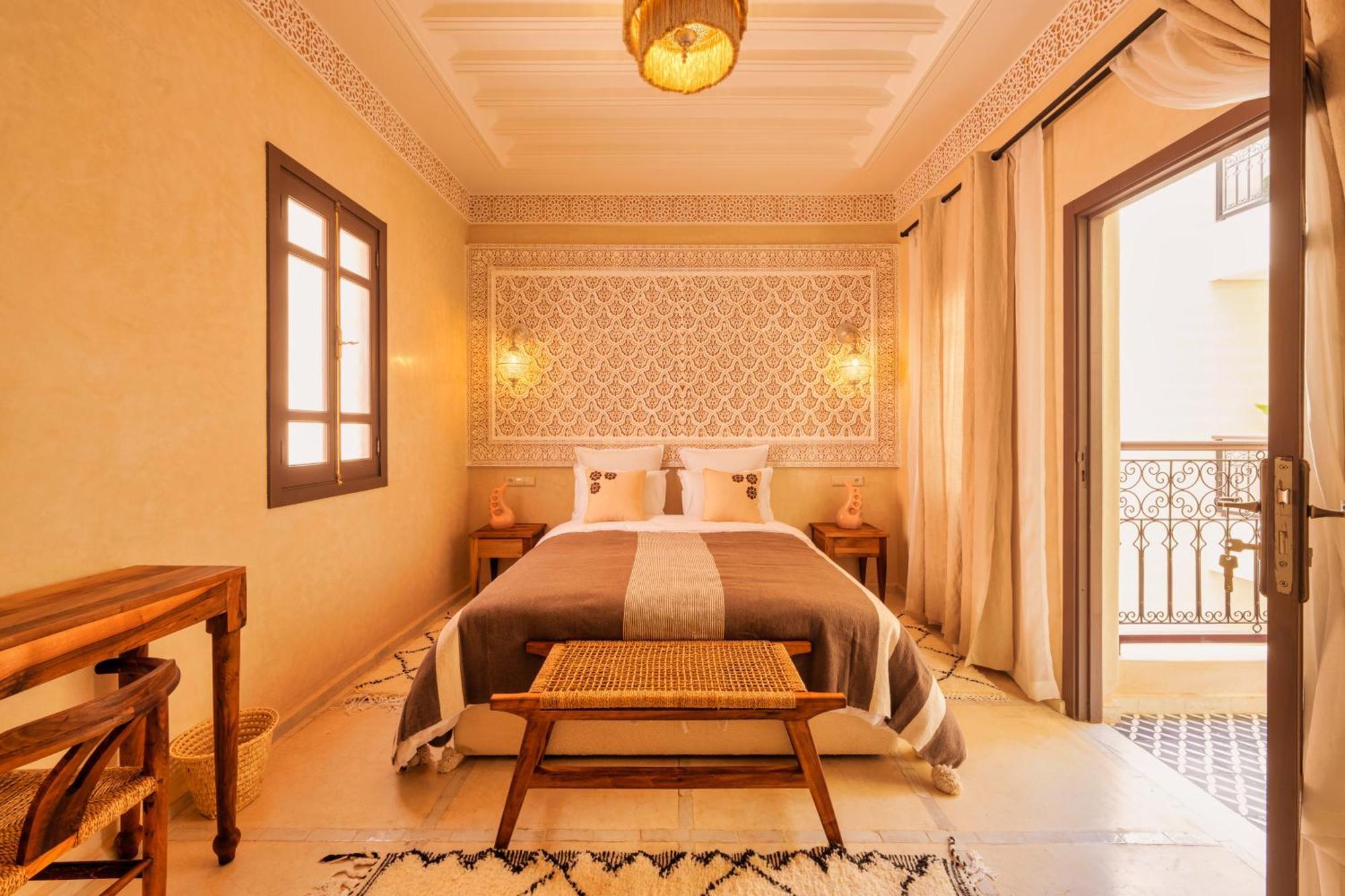 Riad Dar Arwa Marrakesch Exterior foto