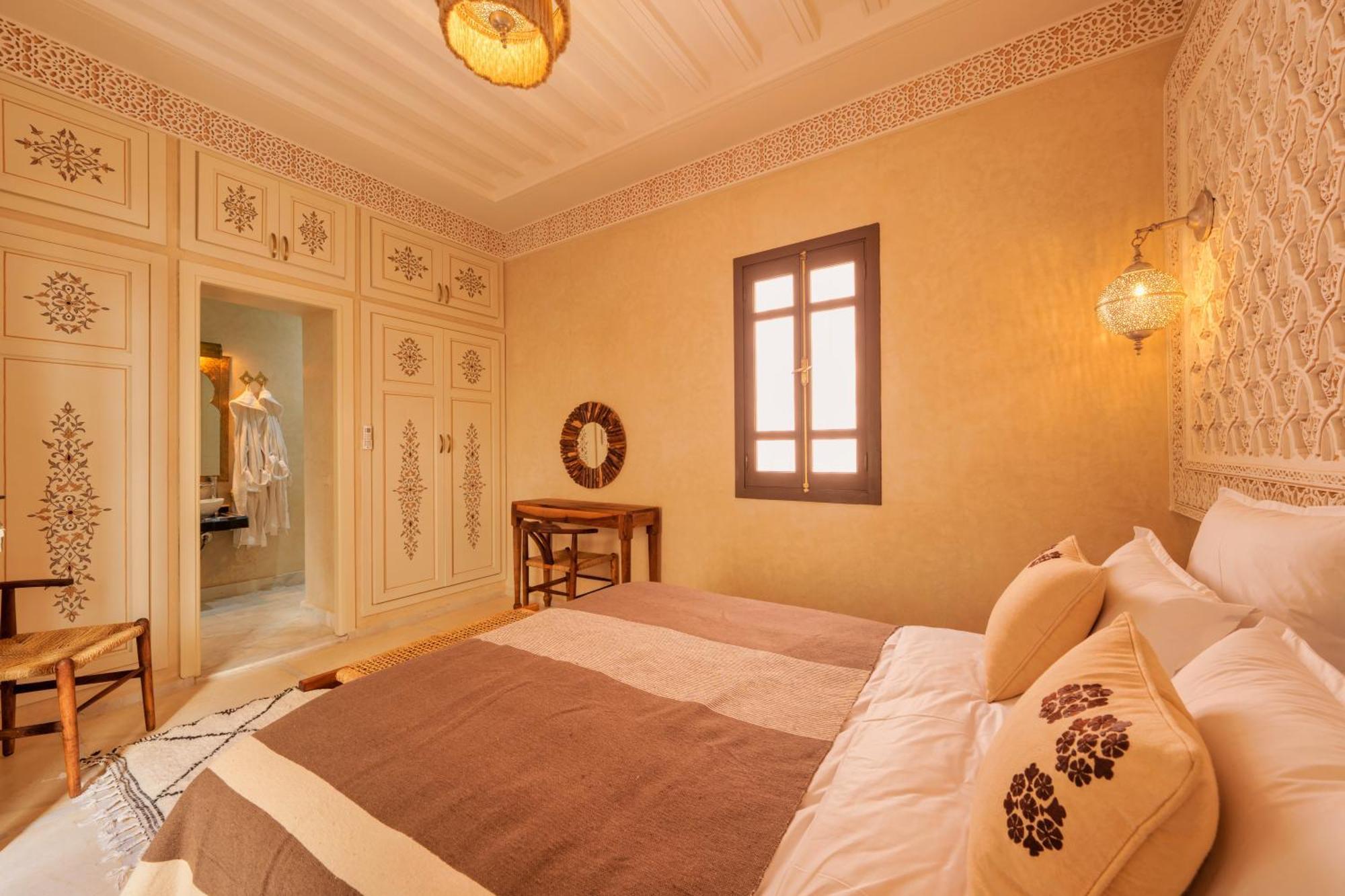 Riad Dar Arwa Marrakesch Exterior foto